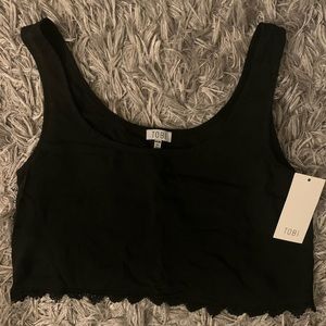 Cropped tank top